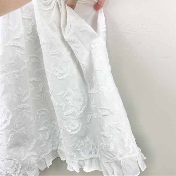 Ted Baker Lorene Embroidered Skater Dress Size 1 - Picture 5 of 8